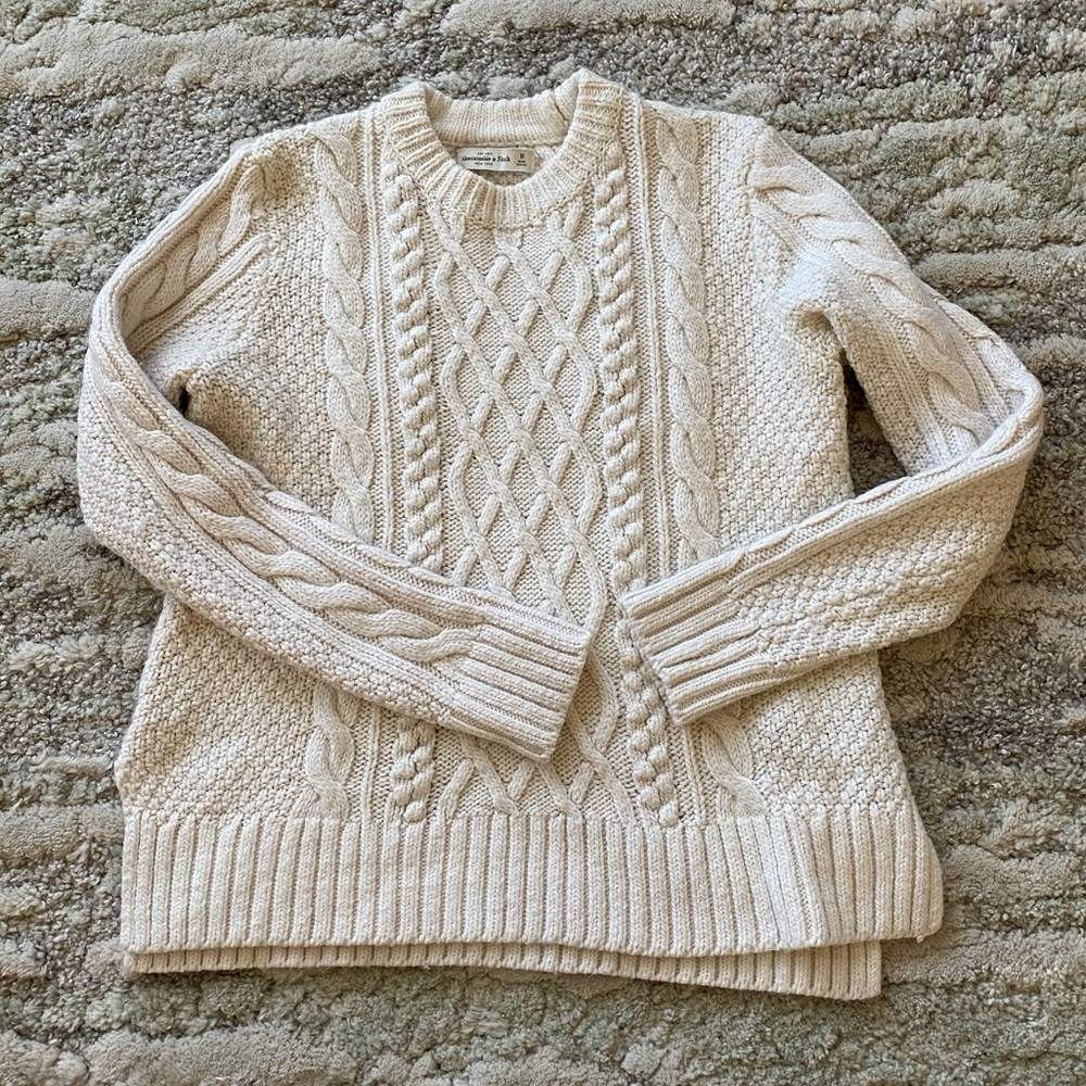 A&B Cable Knit Sweater